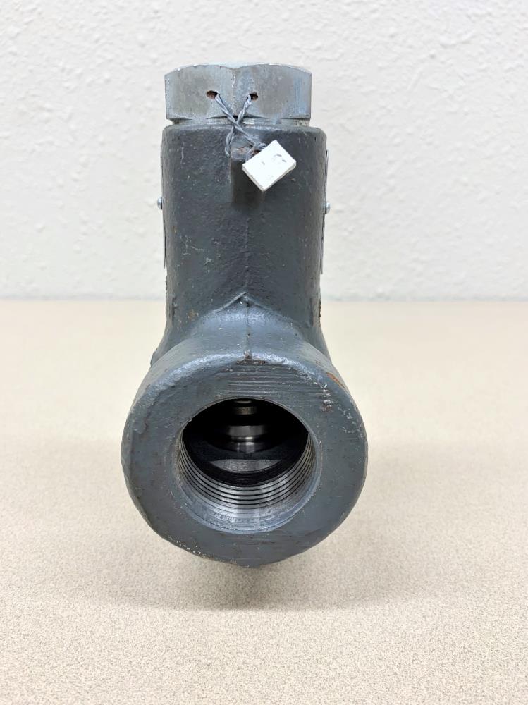 Cyrus Shank 3/4" x -1/4" NPT Safety Relief Valve, Type 814, 300 PSIG